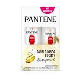 Kit Pantene Cachos Hidra-Vitaminados Shampoo 350ml - Condicionador 175ml
