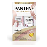 Kit Pantene Colágeno Hidrata Shampoo condicionador