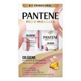 Kit Pantene Colágeno Shampoo 300ml Condicionador 150ml