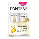 Kit Pantene Hidratação Shampoo 350ml