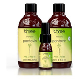Kit Pantovin Life Home Care Shampoo E Máscara 250ml Tônico