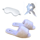 Kit Pantufa Com Mascara