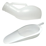 Kit Papagaio 1l Comadre Plástica Hospitalar Grande 2l