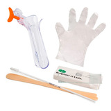 Kit Papanicolau Descartável Estéril Tamanho M 50 Unidades
