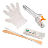 Kit Papanicolau Descartável Estéril Tamanho P 50 Unidades