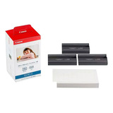 Kit Papel Canon Cartucho Kp108in P Impressora Canon Selphy
