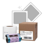 Kit Papel E Ribbon Impressora Kodak 6800 6850 6900