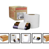 Kit Papel Fotográfico E Ribbon Impressão Kodak 7000