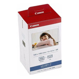 Kit Papel Fotográfico P/ Impressora Canon Selphy Kp108in