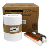 Kit Papel Fotográfico Térmico Ask300 Fujifilm 6x4 800 Cópias