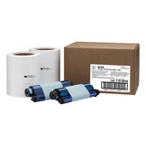 Kit Papel Ribbon Impressora