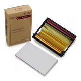 Kit Papel Ribbon Impressora S420 Hiti