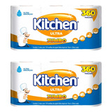 Kit Papel Toalha Kitchen 720 Folhas