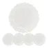 Kit Papel Toalha Rendada Doilie 14cm Branco 50 Unidades