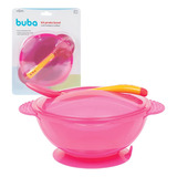 Kit Papinha Do Bebê Pratinho Bowl C Porta Colher E Tampa