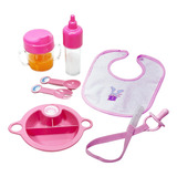 Kit Papinha Para Boneca Baby Alive