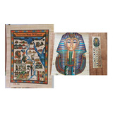 Kit Papiro Tela Tutankhamon