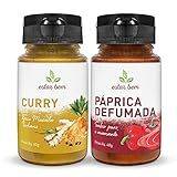 Kit Paprica Defumada Curry Estar Bem 2 Unidades Estar Bem 40g 60g