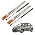 Kit Par 2 Amortecedor Tampa Traseira Hb20 2012 A 2018.