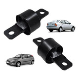 Kit Par 2 Bucha Facao Eixo Traseiro Focus 1998 A 2012