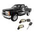 Kit Par 2 Cilindro Miolo Porta Gm Silverado 1997 À 2001