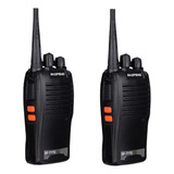 Kit Par 2 Radio Baofeng 777s Walk Talk Comunicador 16 Canais