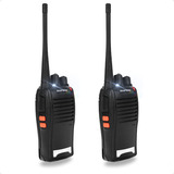 Kit Par 2 Radio Baofeng 777s Walk Talk Comunicador 16 Canais
