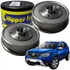 Kit Par 2 Tambor Campana Freio Traseiro Duster 4x2 1.6 2.0