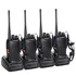 Kit Par 4 Radio Baofeng 777s Walk Talk Comunicador 16 Canais