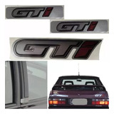 Kit Par Adesivo Da Coluna E Porta malas Do Gol Gti 89 A 94