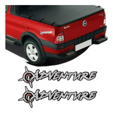 Kit Par Adesivo Emblema