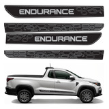 Kit Par Adesivo Faixa Lateral Fiat Strada Endurance 2021 22