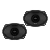 Kit Par Alto Falante 6x9 Taramps 300w Rms Fh300s 4 Ohms