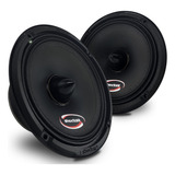 Kit Par Alto Falante Shocker 6 Polegadas 4ohms 260w Ultravox