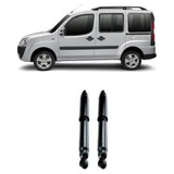Kit Par Amortecedor Fiat Doblo Traseiro Esq dir 2012