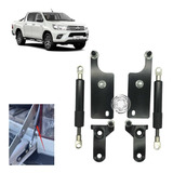 Kit Par Amortecedor Tampa Caçamba Hilux 2016 A 2024