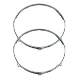 Kit Par Aro 16 Power Hoop 2mm 8 Afinações Cromado Resistente