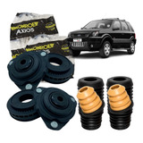 Kit Par Batente Coxim Axios Dianteiro Ecosport 2003 Até 2012