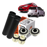 Kit Par Batente Coxim Traseiro Toyota Etios Todos Cofap