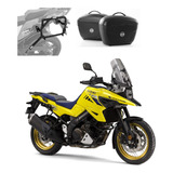 Kit Par Bau Givi E21n Suporte Scam Spto573 Vstrom 1050 Xt