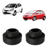 Kit Par Calço Especial Mola Traseira Honda Fit 2003 A 2020