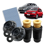 Kit Par Coxim Batente Amort Dianteiro Toyota Etios Nakata