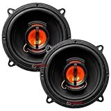 Kit Par De Alto Falantes JB Flex 5 Polegadas 110W 4R Preto Leson - 2LS055050