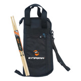 Kit Par De Baquetas Estojo Bag Luxo Porta Baq C Nf E Full