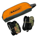 Kit Par De Cinta Catraca Amarração Moto Jet Ski 800kg Mave