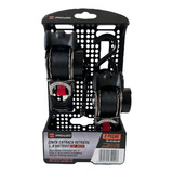 Kit Par De Cinta Catraca Para Carga Jet Moto Aço Inox Proezo