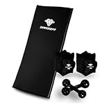 Kit Par De Halter Emborrachado 5kg Par De Tornozeleira Caneleira 5kg Colchonete Impermeável Para Musculação Academia Treinamento Fitness