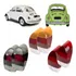Kit Par De Lentes Fusca Sinaleira Traseira 1500 1300 L 71/83