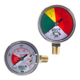 Kit Par De Manômetros Relogio Regulador Co2 Chopp