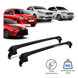 Kit Par De Rack De Teto Travessas Bagageiro Maleiro Viagem